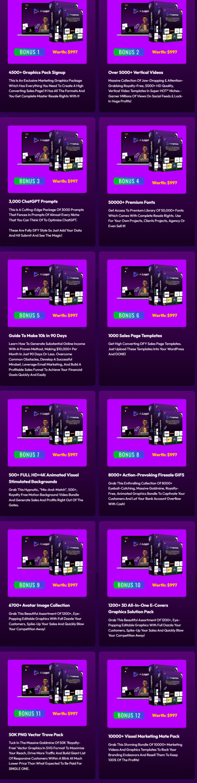 AI Logo Suite Review