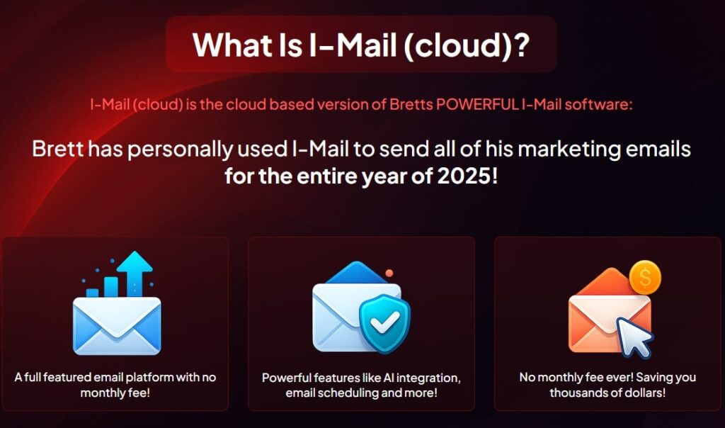 iMail Cloud Review 2025 – The Best No-SMTP Email Tool? - My Honest Review
