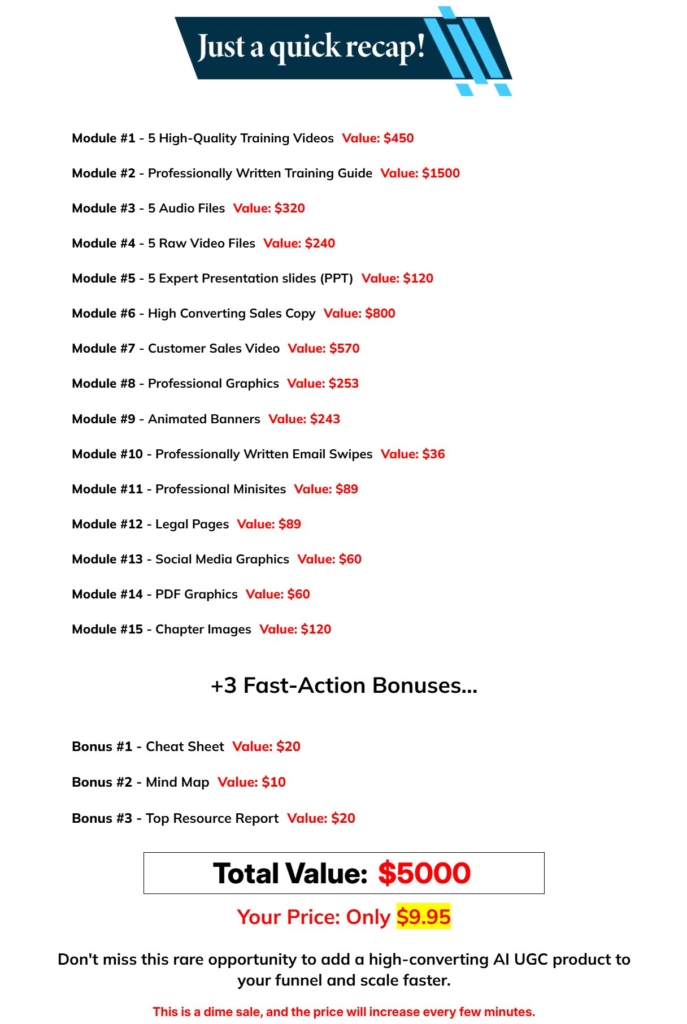 AI UGC Profit System Review