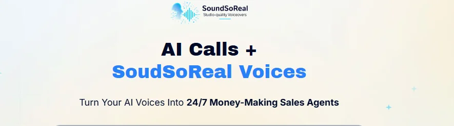 SoundSoReal AI calls Review