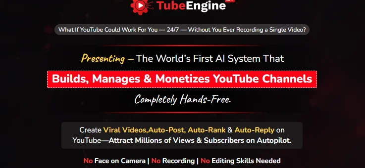 TubeEngine AI Review