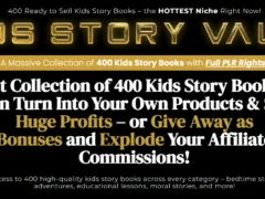 Kids Story Vault PLR review