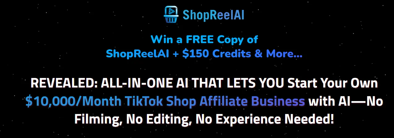 ShopReelAI Review