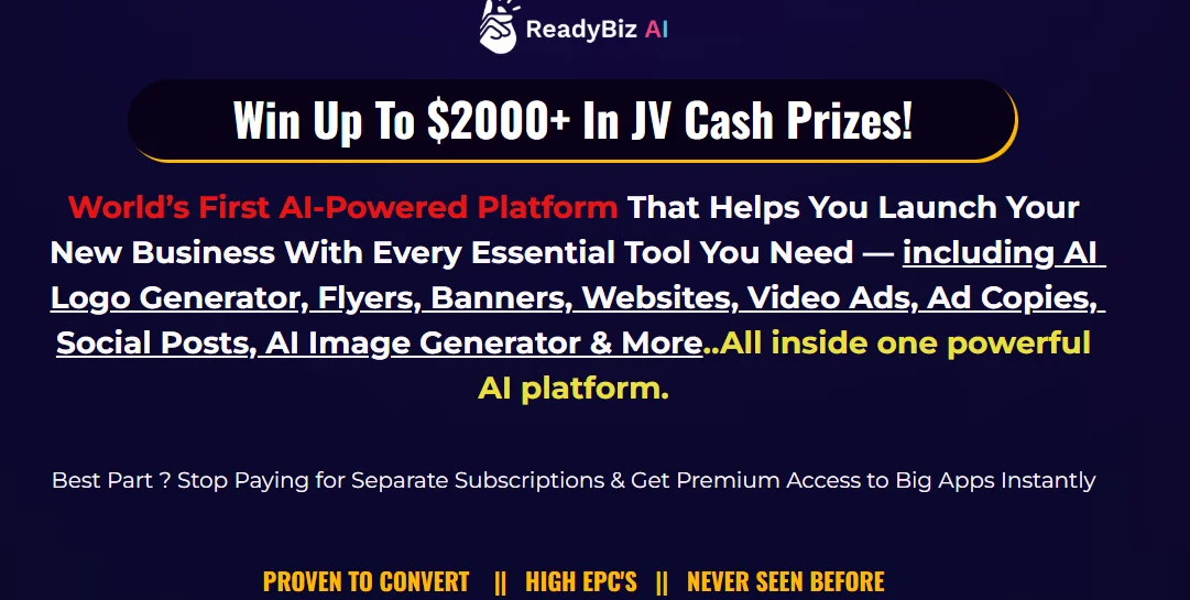 ReadyBiz AI Review