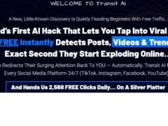 Transit AI review