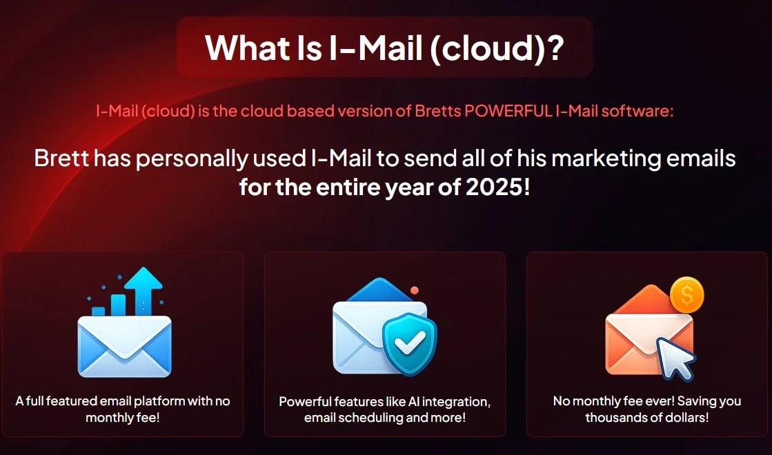 iMail Cloud review