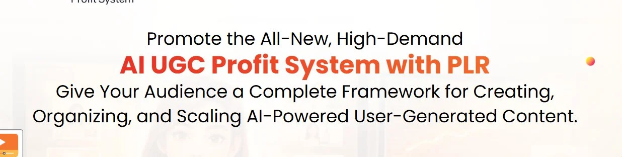 AI UGC Profit System Review