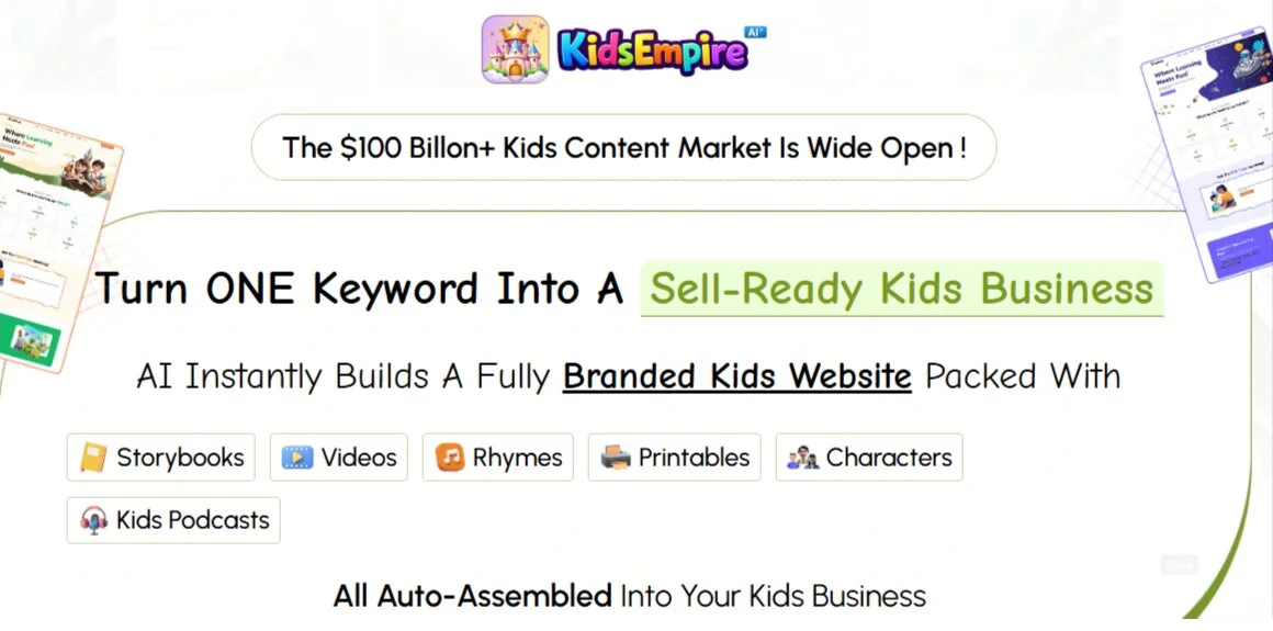 KidsEmpire AI Review